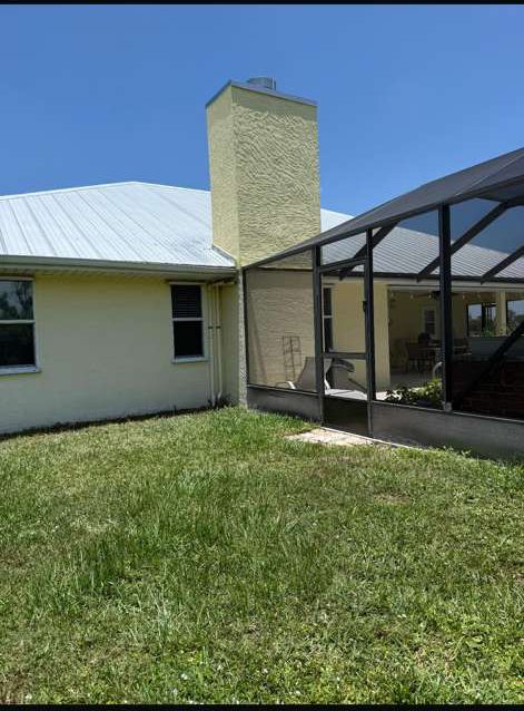 Completed chimney rebuild in Florida by Chimney Brothers Co