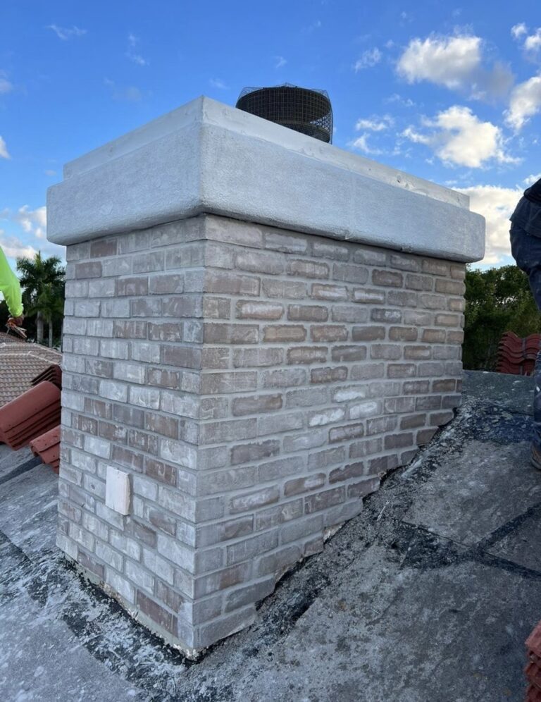 chimney crown repair — Chimney Brothers Co, Florida