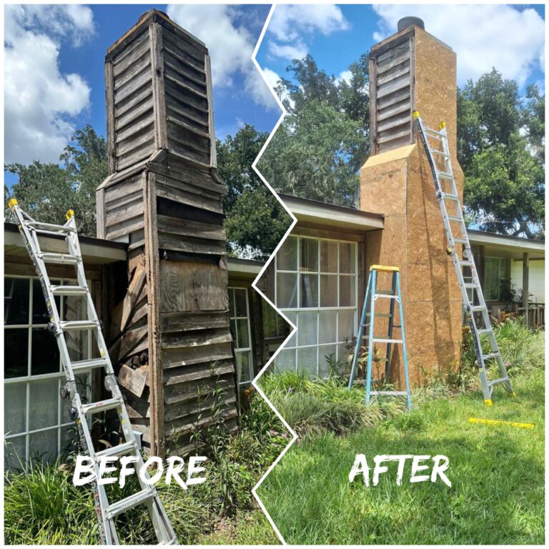 Chimney Rebuild in Arcadia, FL by Chimney Brothers Co