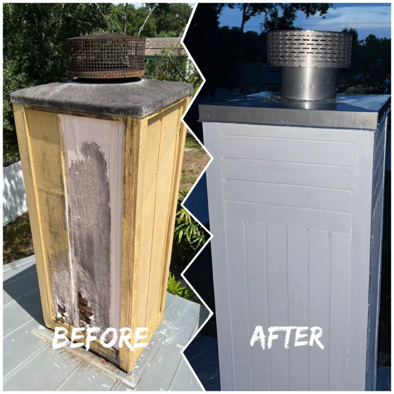 Chimney Caps in Homosassa, FL by Chimney Brothers Co