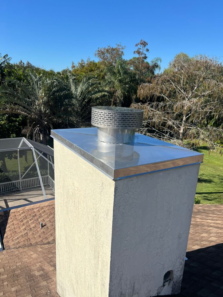 Chimney Chase Repair in Reddick, FL by Chimney Brothers Co