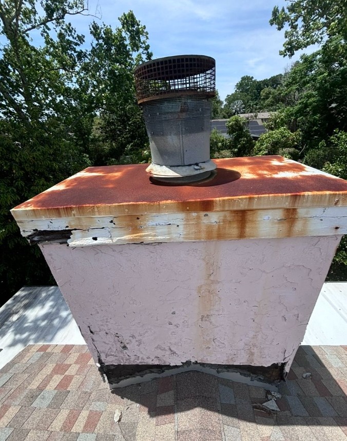 chimney cap installation — Chimney Brothers Co, Florida